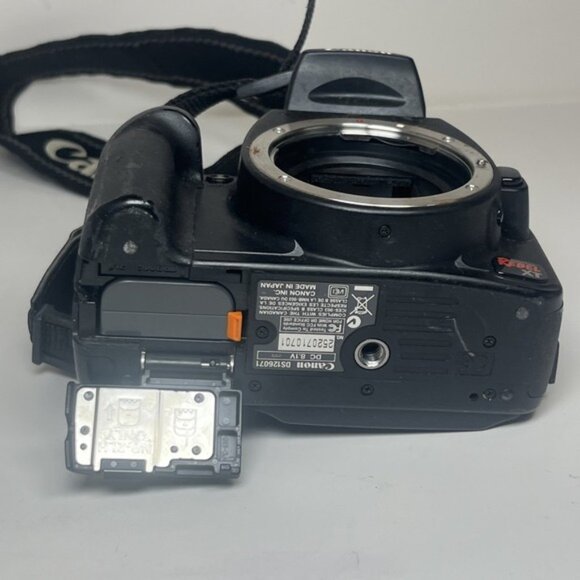 UNTESTED - PARTS OR REPAIR Canon EOne Size Digital Rebel XT DSLR Digital Camera - Picture 7 of 7